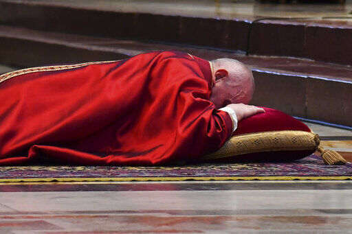 APTOPIX Vatican Good Friday